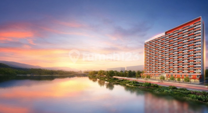 Siap Huni, Apartemen, bisa KPR Riverview Jababeka