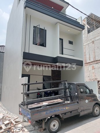 Cluster Ready Stock Kebagusan SHM DP 0