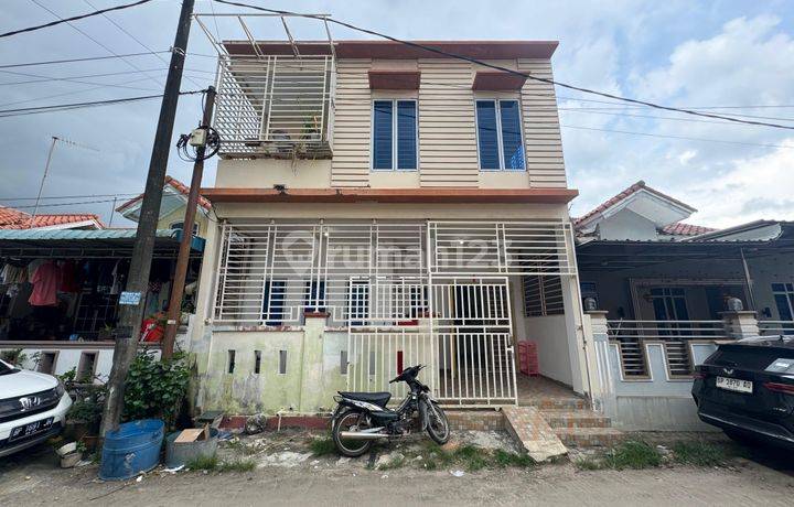 Rumah 2 Lantai Cahaya Garden Tahap I Siap Huni