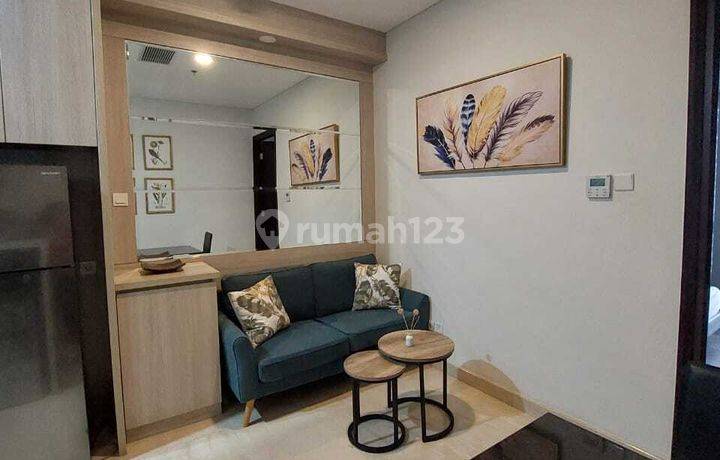 Disewakan Apartement 1BR Fully Furnished, Sudirman Suites Jakpus