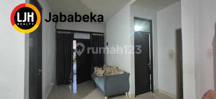 Dijual Rumah Lokasi Nyaman dan Strategis Cluster Simprug Garden Jababeka