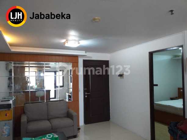 Dijual Apartemen Metropark Condominium 2BR Siap Huni Lokasi Pusat kota Jababeka 