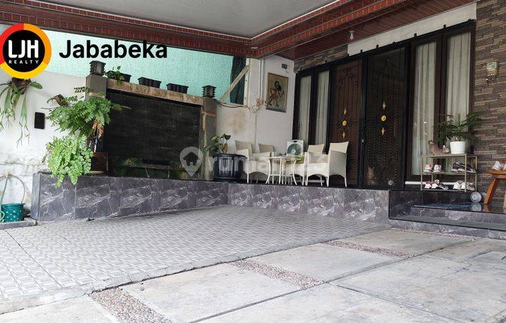 Dijual Rumah cluster Tropikana Redisence nyaman Dan Asri, Jababeka