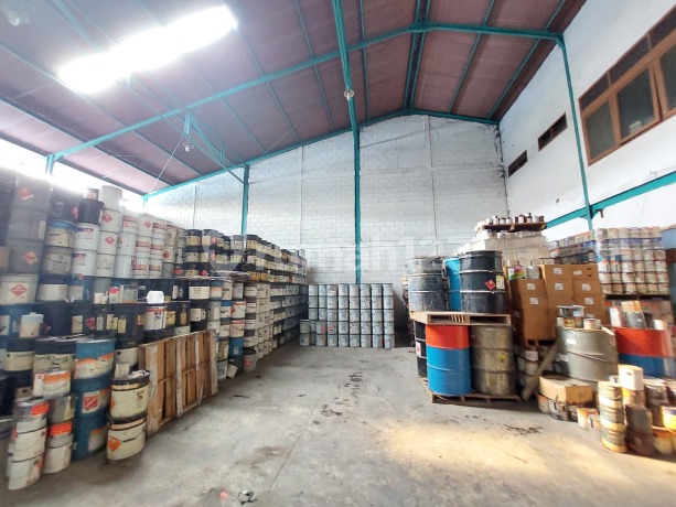 Gudang Bagus Siap Pakai di Pergudangan Jatake, Tangerang