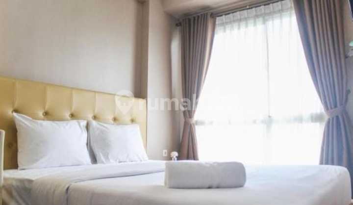 Apartemen Scientia 1 BR Furnished View Pool