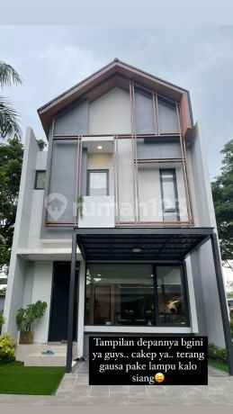 Rumah 2 Lantai di Yuthica Bsd City, Tangerang Selatan