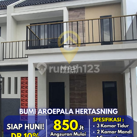 Rumah 2 Lantai Fasilitas Lengkap di Hertasning Harga 850 Juta Siap Huni! Rumah 2 Lantai Fasilitas Lengkap di Hertasning Harga 850 Juta Siap Huni!