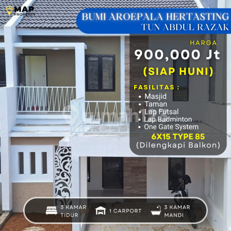 Rumah Modern Siap Huni di Hertasning Lokasi Strategis Harga 900 Juta Rumah Modern Siap Huni di Hertasning Lokasi Strategis Harga 900 Juta