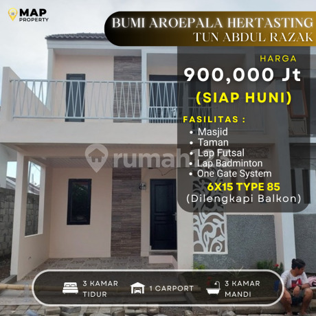 Rumah Siap Huni Strategis di Hertasning 2 Lantai Hanya 900 Juta! Rumah Siap Huni Strategis di Hertasning 2 Lantai Hanya 900 Juta!
