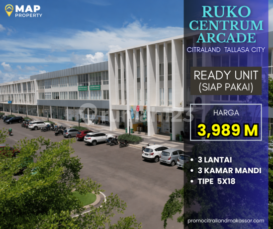 Ruko Siap Huni di Perintis Tamalanrea Lokasi Sangat Strategis dan Free PPN Ruko Siap Huni di Perintis Tamalanrea Lokasi Sangat Strategis dan Free PPN