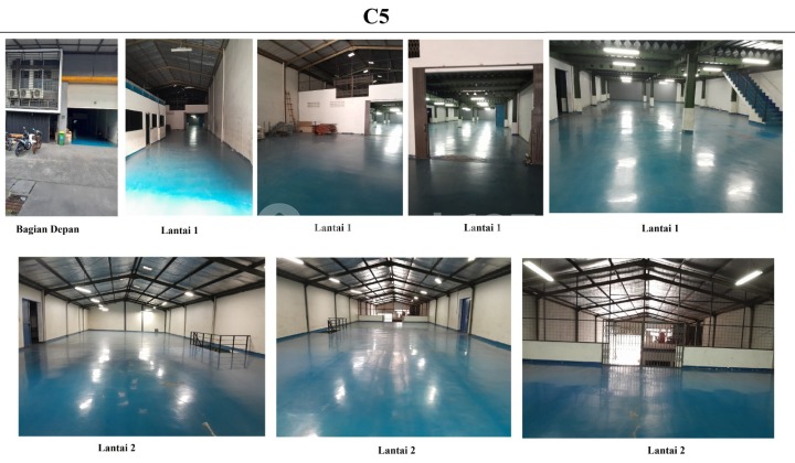 Dijual Gudang Bizpark 2 Cakung