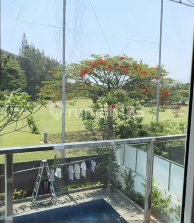 Dijual/ Disewakan Rumah With Pool Di Golf Residence Kemayoran Dijual/ Disewakan Rumah With Pool Di Golf Residence Kemayoran