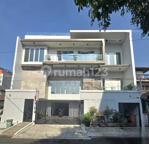 Dijual Rumah Brand New Ada Lift di Sunter Dijual Rumah Brand New Ada Lift di Sunter