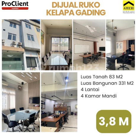 Dijual Cepat Ruko Villa Gading Indah Di Kelapa Gading Dijual Cepat Ruko Villa Gading Indah Di Kelapa Gading
