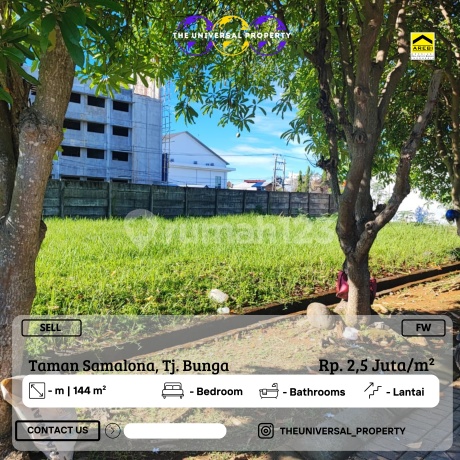 Dijual Tanah Lokasi Premium Makassar Cluster Taman Samalona FW Dijual Tanah Lokasi Premium Makassar Cluster Taman Samalona FW