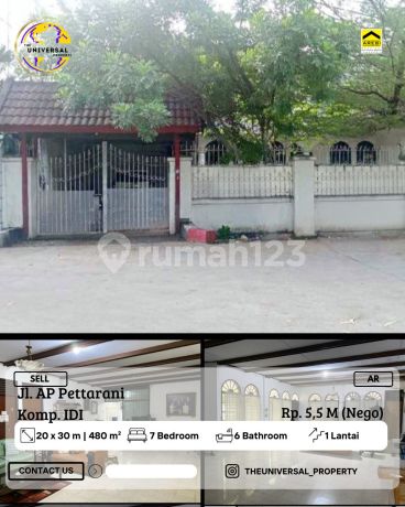 Dijual Rumah 1Lt Komp Idi Panakukkang Siap Huni 5,5 M Nego Ar Dijual Rumah 1Lt Komp Idi Panakukkang Siap Huni 5,5 M Nego Ar