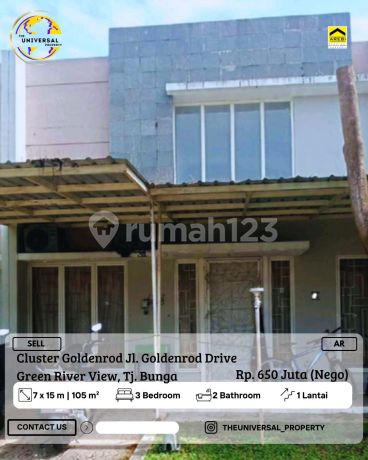 Dijual Cluster Goldenrod Green River View 650 Juta Harga Nego Ar Dijual Cluster Goldenrod Green River View 650 Juta Harga Nego Ar