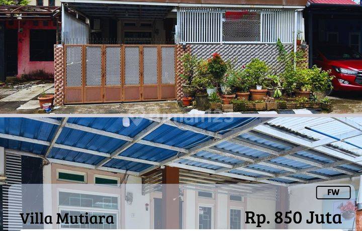 Dijual Rumah 1LT Villa Mutiara Siap Huni FW