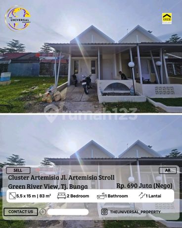 Dijual Rmh 1Lt Cluster Artemisia Green River View 690Jt Nego Ar Dijual Rmh 1Lt Cluster Artemisia Green River View 690Jt Nego Ar