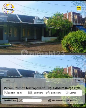 Dijual Rumah 1Lt Taman Metropolitan Tj Bunga Harga Nego Tipis Ar Dijual Rumah 1Lt Taman Metropolitan Tj Bunga Harga Nego Tipis Ar