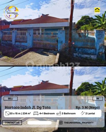 Dijual Rmh 2Lt Hartaco Indah Lokasi Strategis Harga 3 M Nego In Dijual Rmh 2Lt Hartaco Indah Lokasi Strategis Harga 3 M Nego In