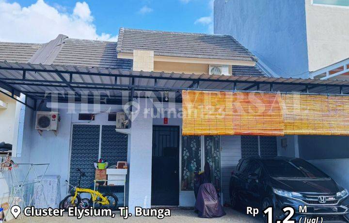 Dijual Rumah 1LT Minimalis Cluster Elysium Siap Huni Cantik KT 