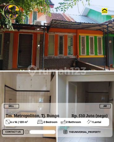 Dijual Rumah Minimalis 2 Kamar Tidur Taman Metropolitan Ar Dijual Rumah Minimalis 2 Kamar Tidur Taman Metropolitan Ar