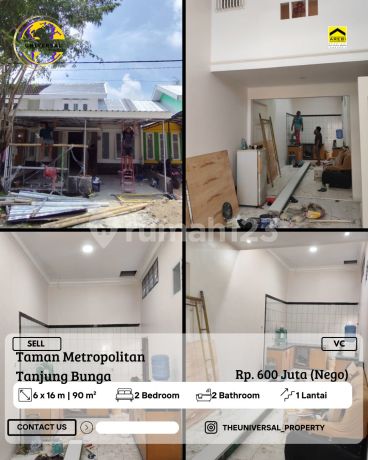 Dijual Rmh 1Lt Taman Metropolitan Tanjung Bunga 600 Juta Nego Vc Dijual Rmh 1Lt Taman Metropolitan Tanjung Bunga 600 Juta Nego Vc