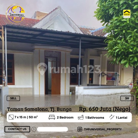 Dijual Rumah Minimalis 1LT Taman Samalona ******** Strategis SH Dijual Rumah Minimalis 1LT Taman Samalona ******** Strategis SH