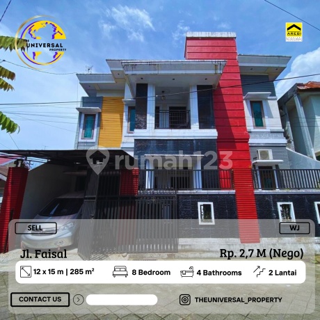 Dijual Rumah Cantik 2LT Siap Huni Jalan RSI Faisal Nego (WJ) Dijual Rumah Cantik 2LT Siap Huni Jalan RSI Faisal Nego (WJ)