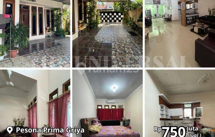 Dijual Rumah Minimalis 1LT Full Furnish Pesona Prima Griya SH 