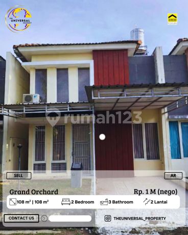 Dijual Rumah Minimalis 1Lt Grand Orchard Tanjung Bunga Nego Ar Dijual Rumah Minimalis 1Lt Grand Orchard Tanjung Bunga Nego Ar