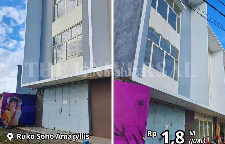 Dijual Ruko 3lt Poros Amaryllis Tj. Bunga Siap Pakai (SH)