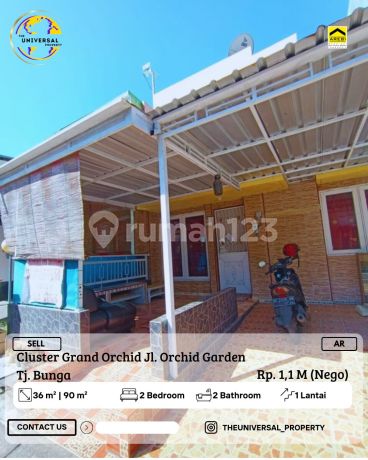 For Sale 1-Story House Grand Orchid Tanjung Bunga Premium Location Negotiable Ar