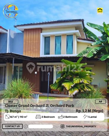 For Sale: 1-Story House in Grand Orchard, Tj Bunga, Premium Location, Ready to Occupy.