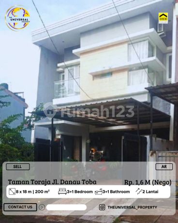 Dijual Rumah 2Lt Taman Toraja Danau Toba Siap Huni Nego Ar Dijual Rumah 2Lt Taman Toraja Danau Toba Siap Huni Nego Ar