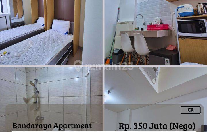 Dijual Apartment Bandaraya Type Studio Siap Huni CR