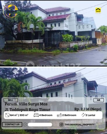 Dijual Rmh 2Lt Villa Surya Mas Hrg 2,7 M Nego , Strategis Ar Dijual Rmh 2Lt Villa Surya Mas Hrg 2,7 M Nego , Strategis Ar