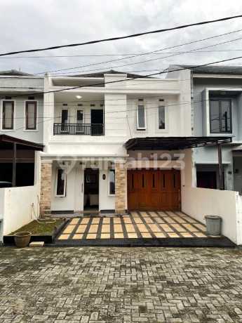 Rumah Termurah Design Modern 2 Lt Griya Gandaria Jagakarsa Jakarta Selatan Bebas Banjir