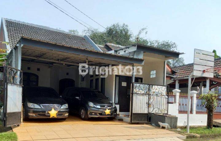 TURUN HARGA BU Rumah Di Perumahan Bumi Eraska Kranggan Cibubur Strategis Aman Dan Nyaman