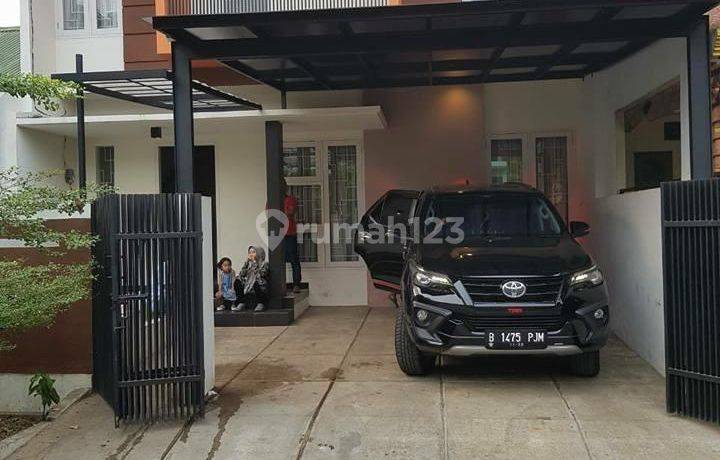 Rumah 2 Lantai Bagus di Komplek Griya Serua Permai Ciputat, Tangerang Selatan