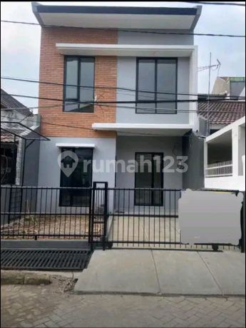 Rumah Baru Di Perkici Bintaro Jaya Sektor 5