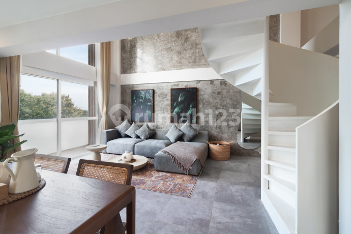 Leasehold - A modern apartment mezzanine near GWK temple, Bingin, Uluwatu, Bali