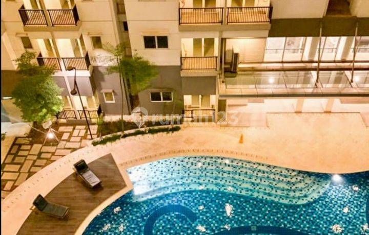 Di Jual Segera Apartment Signature Park Grande Furnished 2BR - DS