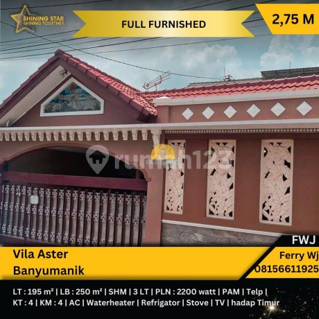 Villa Aster Srondol House Beautiful