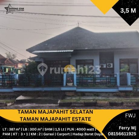 Taman Majapahit South House Nice