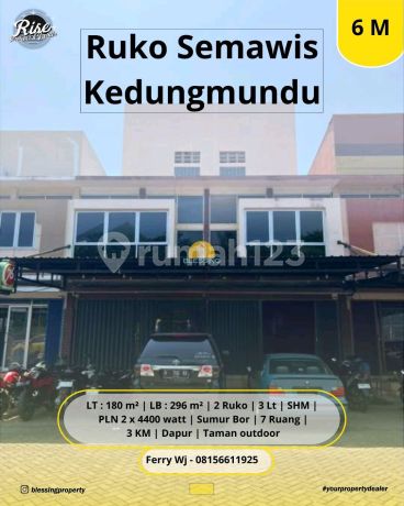 Ruko Kampoeng Semawis Dekat Unimus Ruko Kampoeng Semawis Dekat Unimus