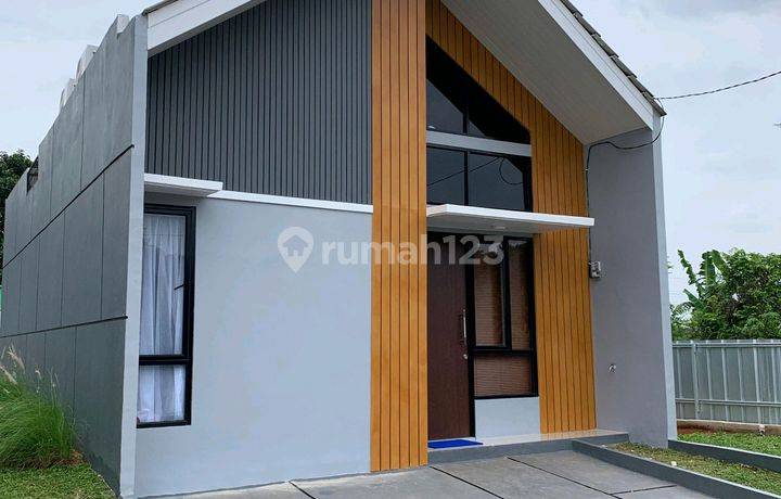 Rumah 1 Lantai Bebas Banjir Di Puri Bukit Depok