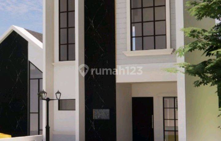 Rumah Di Jual Murah Rumah Di Perumahan Sawangan Regency Shm Bagus Utara