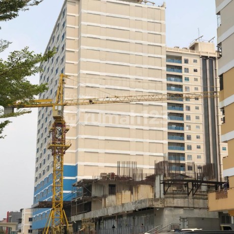 Jual Apartemen Teluk Intan Tower Saphire Teluk Gong Luas 39 M2 2 Br Kosongan Lantai 19